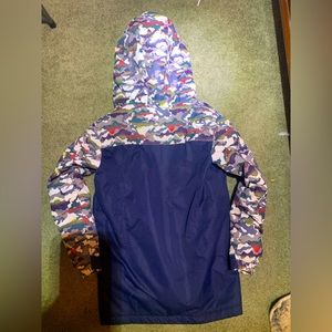 Boys winter jacket size lg. Great Condition!!